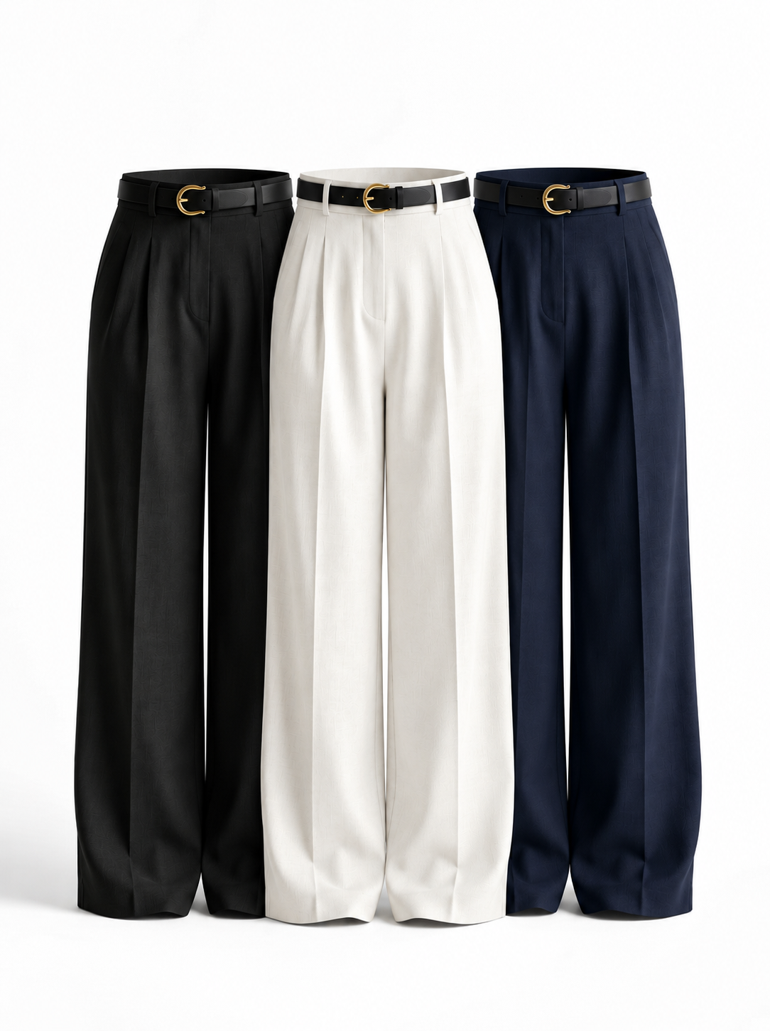 0005 | Pantalón Elegante X2 + Correa